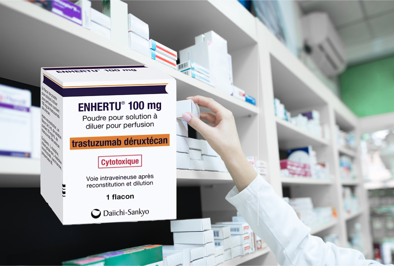 Enhertu: The First Drug Approved For HER2-mutant NSCLC