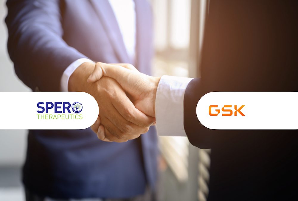 GSK And Spero Therapeutics Announce Exclusive License Agreement